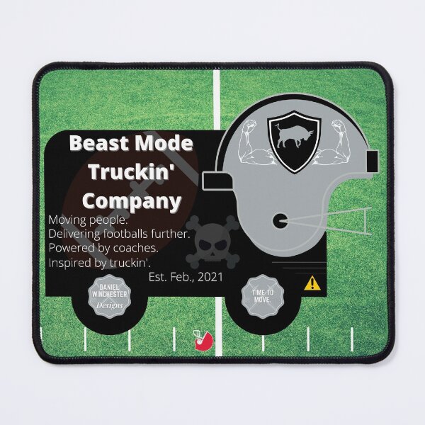 Item preview, Beast Mode Trucking Company designed and sold by D-Winch.