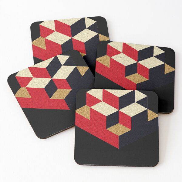 Item preview, Isometric abstract geometric Classic T-Shirt.png designed and sold by jessictchell.