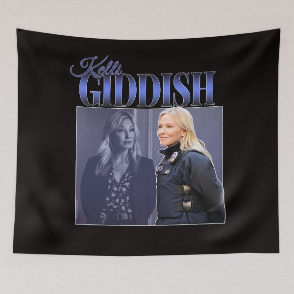 Item preview, Kelli Giddish Amanda Rollins Vintage 90s Inspired Homage Tee Classic T-Shirt designed and sold by DavidHazzi.