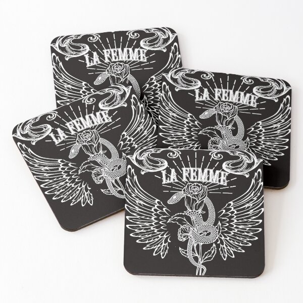 Item preview, LA FEMME Essential T-Shirt designed and sold by DavidHazzi.