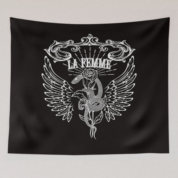 Item preview, LA FEMME Essential T-Shirt designed and sold by DavidHazzi.