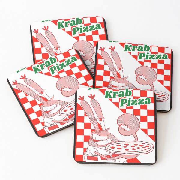 Item preview, Krusty Krab Pizza Essential T-Shirt designed and sold by DavidHazzi.