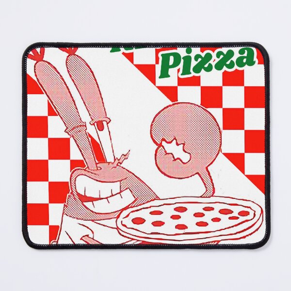 Item preview, Krusty Krab Pizza Essential T-Shirt designed and sold by DavidHazzi.