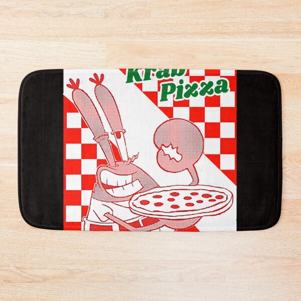 Item preview, Krusty Krab Pizza Essential T-Shirt designed and sold by DavidHazzi.