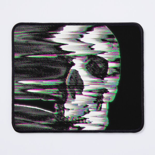 Item preview, Skull Melter - Glitch Art designed and sold by GlitchDimension.
