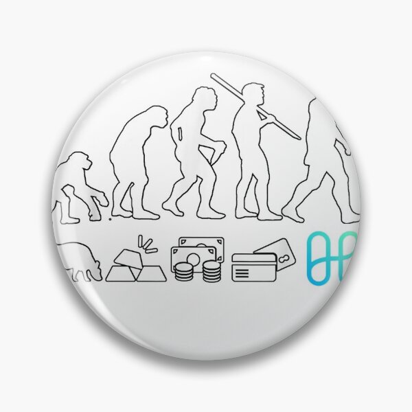 Item preview, Harmony Evolution of Money A ONE Crypto T-Shirt designed and sold by BumbOma.