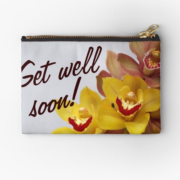 Get well soon! Zipper Pouch