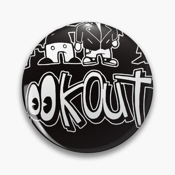 Item preview, Lookout Era! Classic T-Shirt designed and sold by DavidHazzi.