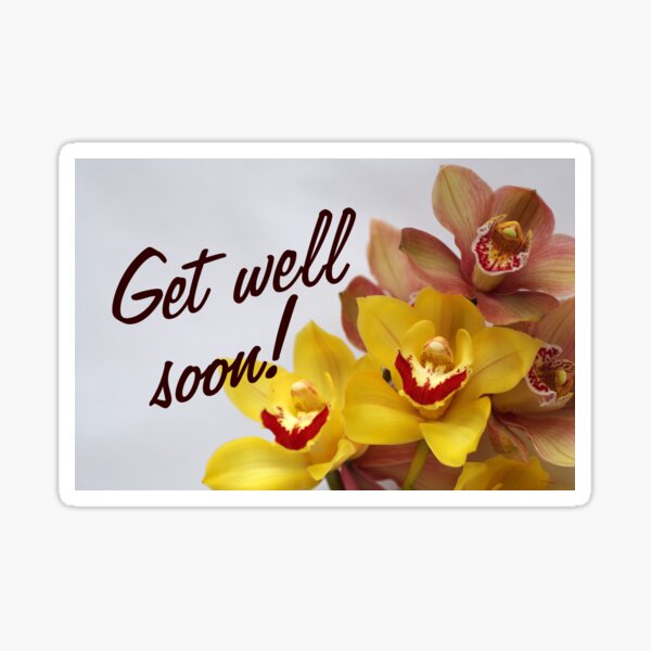 Item preview, Get well soon! designed and sold by rom01.