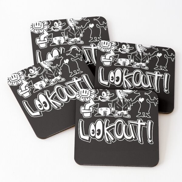 Item preview, Lookout Era! Classic T-Shirt designed and sold by DavidHazzi.