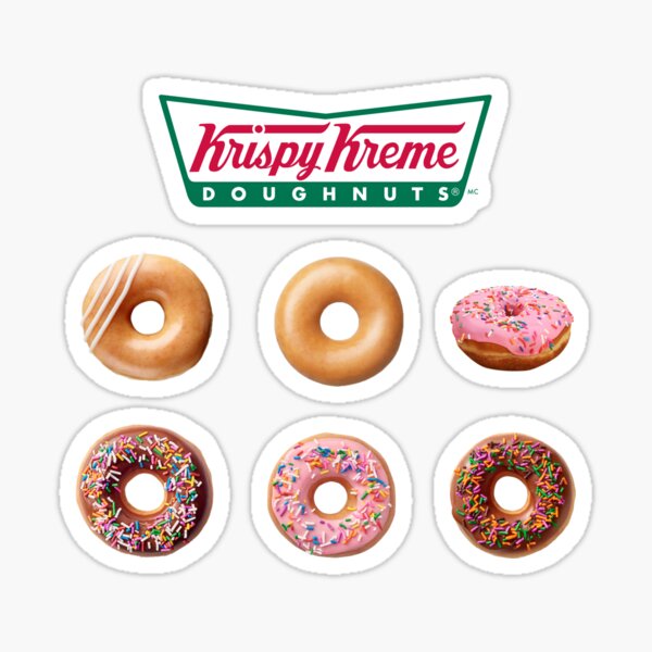 Item preview, Krispy Kreme Donuts designed and sold by cadewharton.