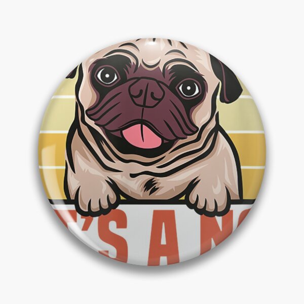 Item preview, Sorry I Can’t It’s A No Bones Day Pug - Funny Dog Mom & Dad designed and sold by vuthaiciz.