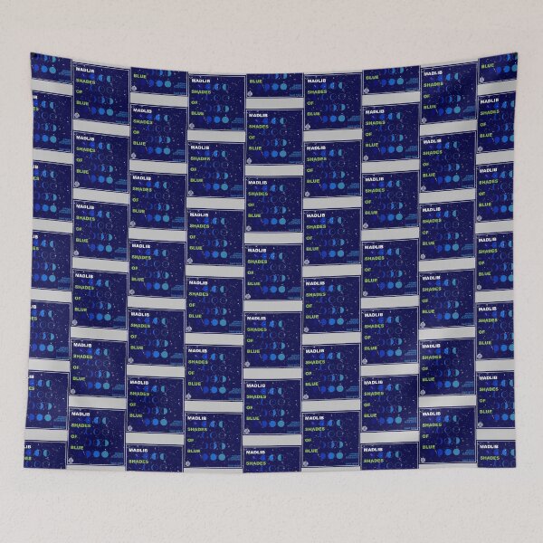 Item preview, SHADES OF BLUE - MADLIB   designed and sold by LilPopShoppe.