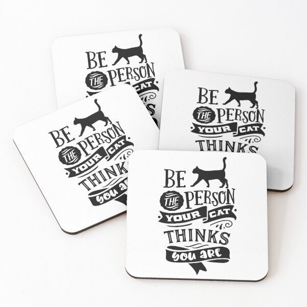 Item preview, Be The Person Your Cat Thinks You Are designed and sold by storyboxdesigns.