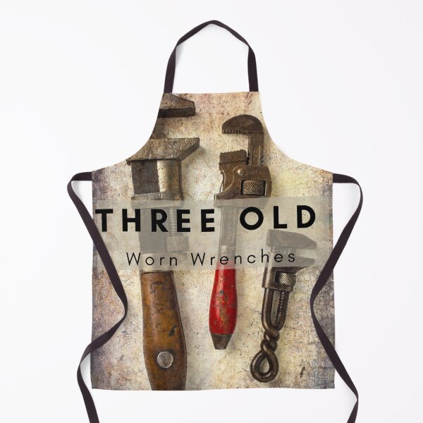Item preview, Old Tools Three Old Worn Wrenches Tools Life Love designed and sold by Yakinixbouti125.