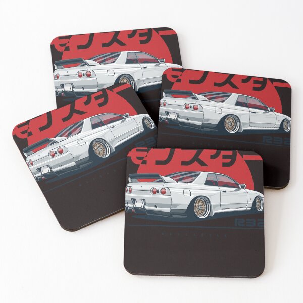Item preview, Monster. Skyline R32 GTR Essential T-Shirt designed and sold by williamkit.