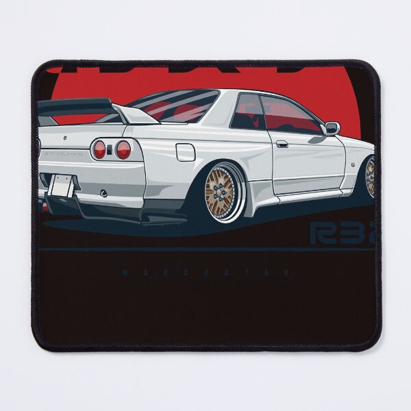 Item preview, Monster. Skyline R32 GTR Essential T-Shirt designed and sold by williamkit.