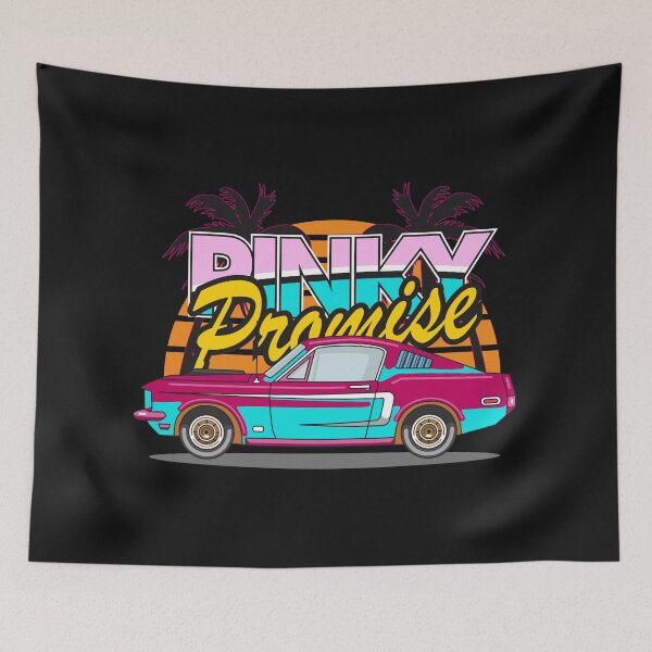 Item preview, Pinky Car  designed and sold by viralstudio.