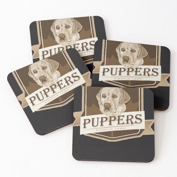 Item preview, Puppers, Officially Wayne&x27;s favourite beer. Essential T-Shirt designed and sold by Lindaeaver.