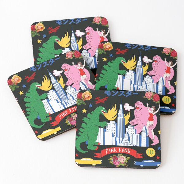 Item preview, Pink Kong designed and sold by Susan Faiola.