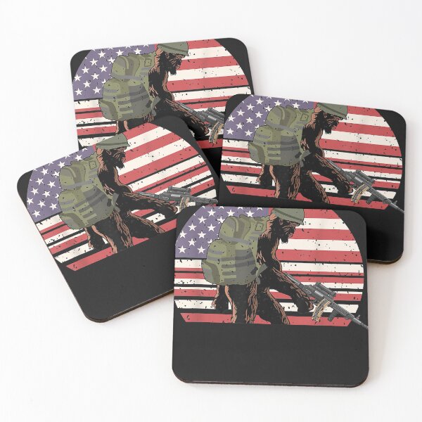 Item preview, Vietnam Veterans Military Bigfoot  Proud Vietnam War Vet designed and sold by VanessaSpurlinz.