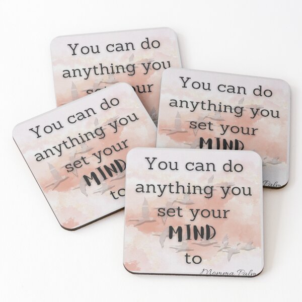 Item preview, Set Your Mind To designed and sold by PalmerMuses.