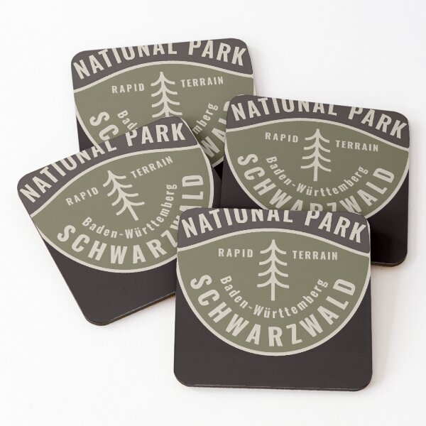 Item preview, Nationalpark Schwarzwald Essential T-Shirt designed and sold by williamkit.