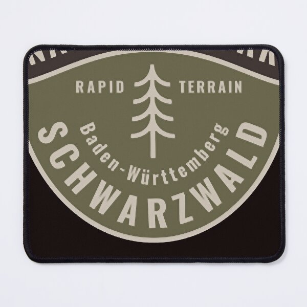 Item preview, Nationalpark Schwarzwald Essential T-Shirt designed and sold by williamkit.