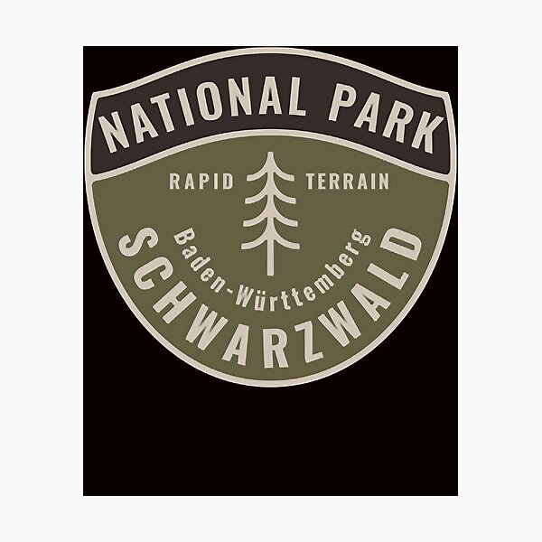 Item preview, Nationalpark Schwarzwald Essential T-Shirt designed and sold by williamkit.