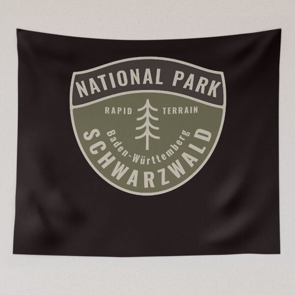 Item preview, Nationalpark Schwarzwald Essential T-Shirt designed and sold by williamkit.