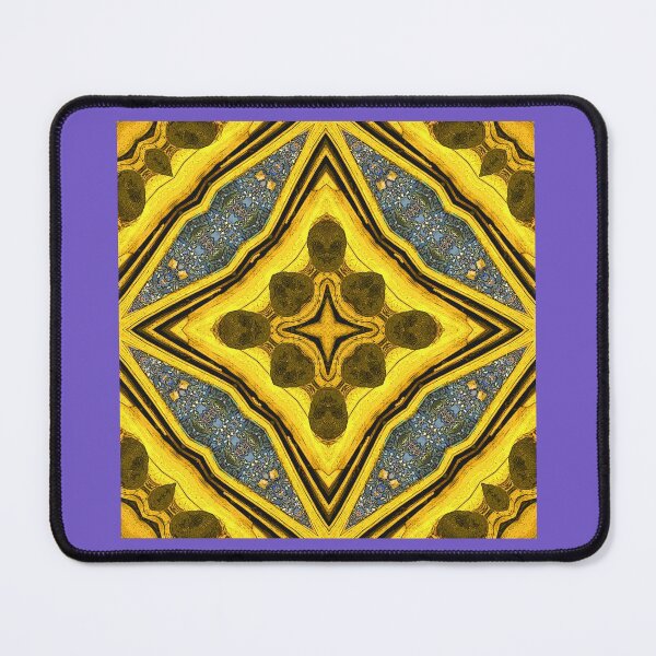 Item preview, Yellow Blue Vintage Look Star  designed and sold by SillaHoekstra.