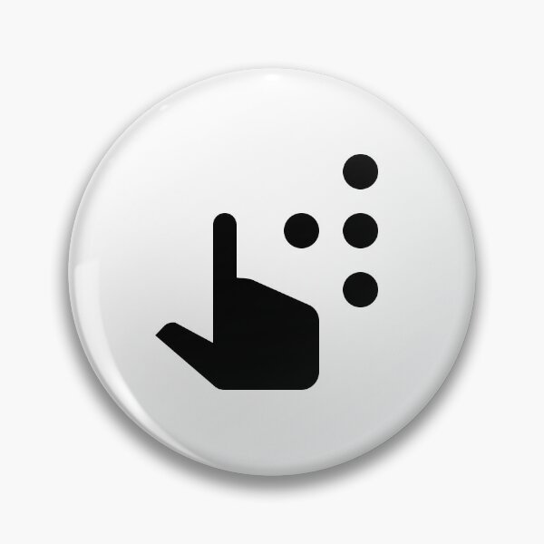 Aperçu de l'œuvre Braille MDI créée et vendue par GnarlyFurtardo.