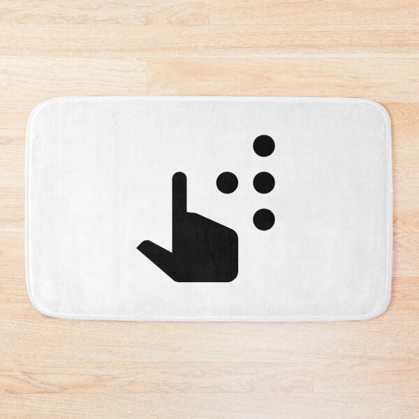 Item preview, MDI braille designed and sold by GnarlyFurtardo.