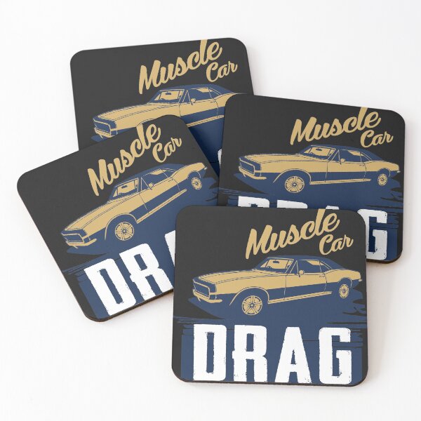 Item preview, Muscle Car Drag  designed and sold by viralstudio.