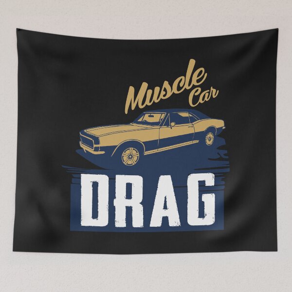 Item preview, Muscle Car Drag  designed and sold by viralstudio.