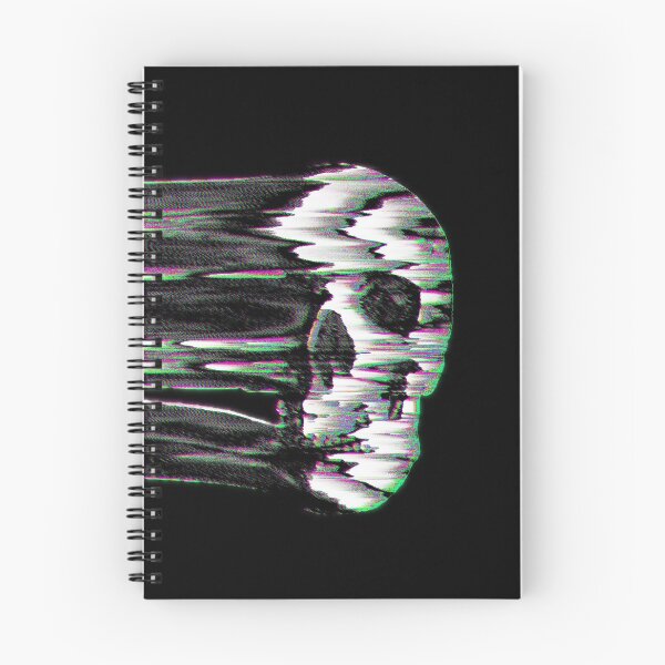 Item preview, Skull Melter - Glitch Art designed and sold by GlitchDimension.