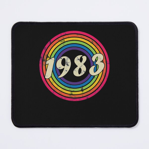 Item preview, 1983 - Retro Rainbow Faded-Style T-Shirt designed and sold by MikeJone.