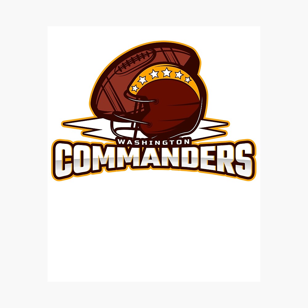 Washington Commanders - Logo Proposal by Helvetiphant™ on Dribbble