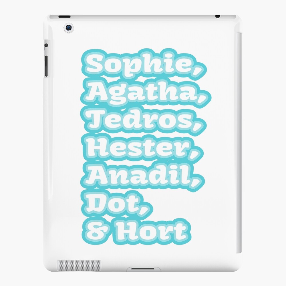 the-school-for-good-and-evil-character-names-ipad-case-skin-by