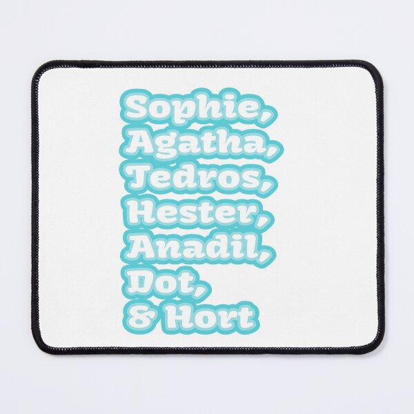 Item preview, The School For Good and Evil character names designed and sold by shaynaaaa.