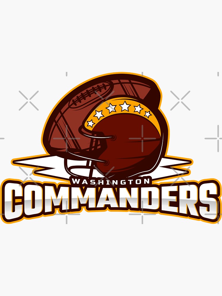 Washington Commanders, Washington Football Team Sticker for Sale by  Lizzyapparel