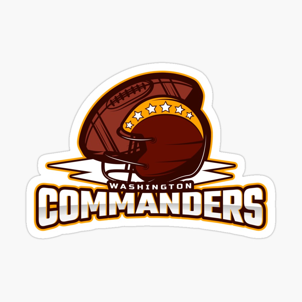 NFL Washington Commanders - Logo 22 Wall Poster with Pushpins, 22.375 x  34 