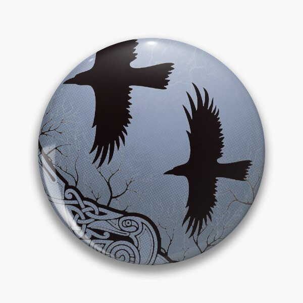Item preview, ODINS RAVENS Essential T-Shirt designed and sold by williamkit.