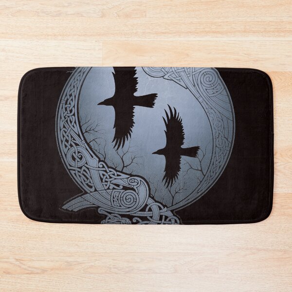 Item preview, ODINS RAVENS Essential T-Shirt designed and sold by williamkit.