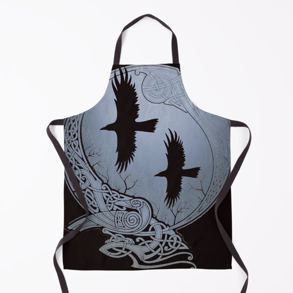 Item preview, ODINS RAVENS Essential T-Shirt designed and sold by williamkit.