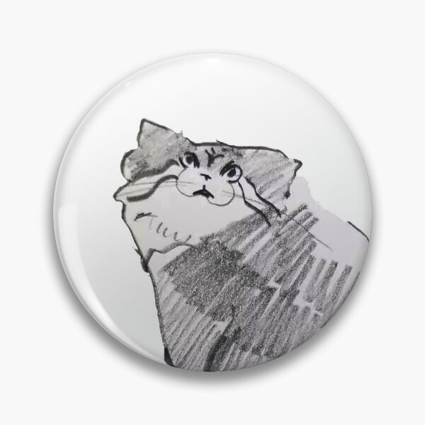Item preview, Surprised Manul designed and sold by Nikinlepp.