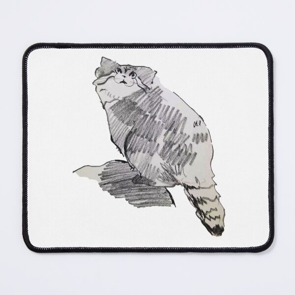 Item preview, Surprised Manul designed and sold by Nikinlepp.