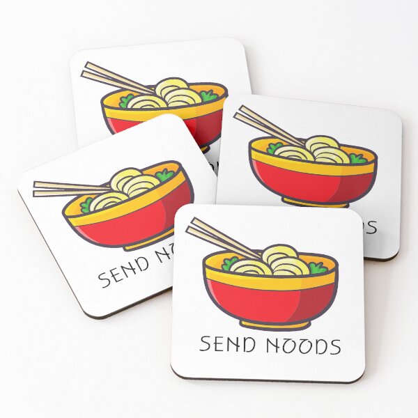 Item preview, send noods tshirt design, phone case, merchandise, tshirt for men, tshirt for women designed and sold by TheFancyLabel.