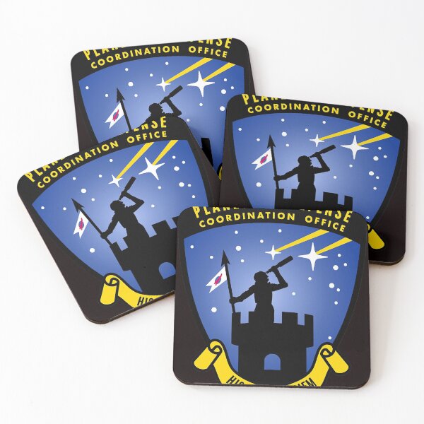 Item preview, Planetary Defense Coordination Office Logo Premium T-Shirt designed and sold by williamkit.