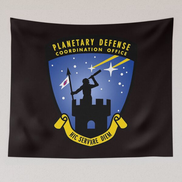 Item preview, Planetary Defense Coordination Office Logo Premium T-Shirt designed and sold by williamkit.